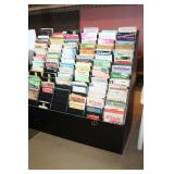SHEET MUSIC RACKS AND CONTENTS