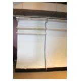 DISPLAY SHELF WITH CURVED FRONT