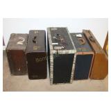 5 HARD ACCORDION CASES