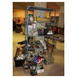LARGE GROUPING OF SHOP TOOLS AND ITEMS