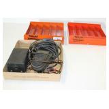2 ORGANIZER DRAWERS, FOOT PEDAL AND CORD