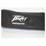 6 PEAVEY SOFT CASES FOR MICROPHONES AND STAND