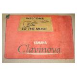 ADVERTISING RUG, WELCOME RUG, GREEN AREA RUG