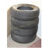 SET OF 4 WINTERFORCE TIRES