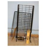 YAMAHA  & OTHER BRAND DISPLAY RACKS/ BOARDS