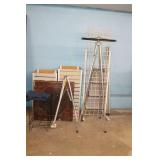 DISPLAY RACKS AND SHELVING, DOORS