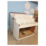 2 ROLLING DISPLAY RACKS