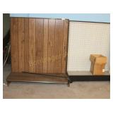 2 SECTIONS OF GONDOLA/ PEG BOARD UNITS