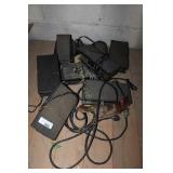 7 OLDER FOOT PEDALS