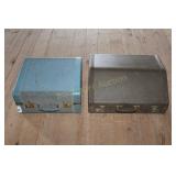 2 HARD ACCORDEON CASES