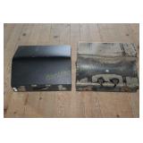 2 HARD ACCORDEON CASES