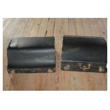 2 HARD ACCORDEON CASES