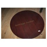 ROUND TABLE TOP WITH NO LEGS; 48" DIAM.