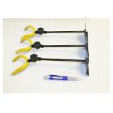 SLAT WALL GUITAR HANGERS