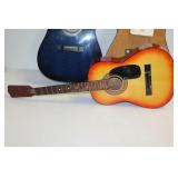3 VARIOUS GUITARS