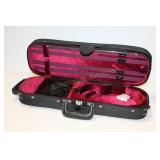 LOCKING VIOLIN CASE, UNKNOWN MAKER