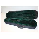 2 EMPTY VIOLIN CASES, UNKNOWN BRANDS