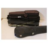 5 HARD CASES FOR STRING INSTRUMENTS