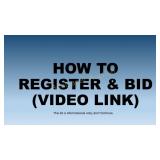 HOW TO REGISTER & BID: