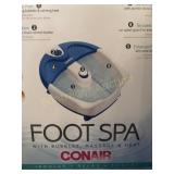 CONAIR MASSAGING FOOT SPA