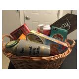 TEA, COFFEE, COCOA BASKET