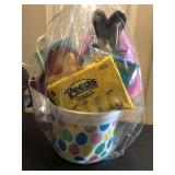 EASTER BASKET