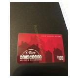 $100 TOPS GIFT CARD