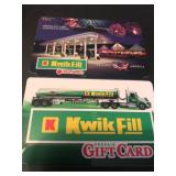 $25 GIFT CARD FOR KWIKFILL