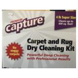 RUG & CARPET DRY CLEANING KIT