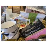 TEA  AND BISCUITS BASKET