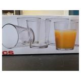 GLASS TUMBLERS