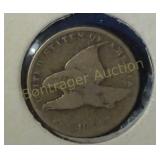 1858 FLYING EAGLE PENNY