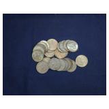 23 - 1952 FRANKLIN HALF DOLLARS