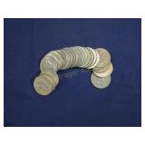 (23) 1963 FRANKLIN HALF DOLLARS