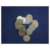 25 - 1949 FRANKLIN HALF DOLLARS