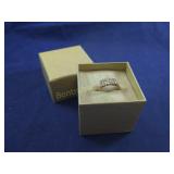 VINTAGE 10K GOLD DIAMOND RING WITH OVER 1 TOTAL