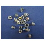 20 VARIOUS QUALITY STERLING SILVER CHARMS