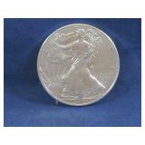 2017 SILVER EAGLE DOLLAR COIN
