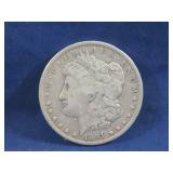 1891 CC MORGAN SILVER DOLLAR
