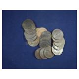 20 EISENHOWER CLAD DOLLARS