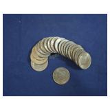 20 CLAD KENNEDY HALF DOLLARS