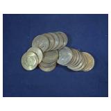 20 CLAD EISENHOWER DOLLARS