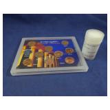 LINCOLN CENTS SET & PRESIDENTIAL/SACAGAWEA $