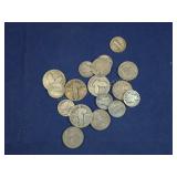 GROUPING OF COINS FROM 1927