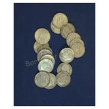 $1.70 FACE VALUE 1956 ROOSEVELT DIMES