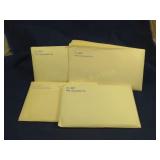(4) US MINT UNC. COIN SETS: 1974, 