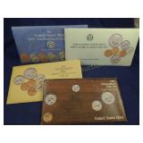 (4) US MINT UNC. COIN SETS: