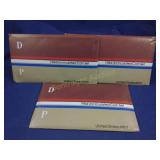 (3) 1984 US MINT UNCIRCULATED COIN SETS