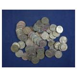 61 JEFFERSON NICKELS: 1940