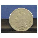 1865 3 CENT "NICKEL"